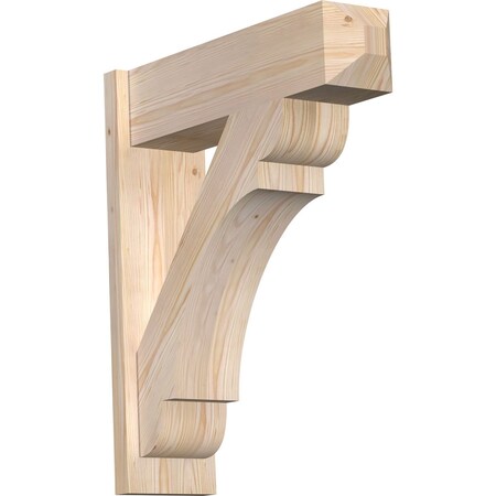 Ekena Millwork Olympic Smooth Craftsman Outlooker, Douglas Fir, 7 1/2"W x 26"D x 30"H OUT08X26X30OLY04SDF